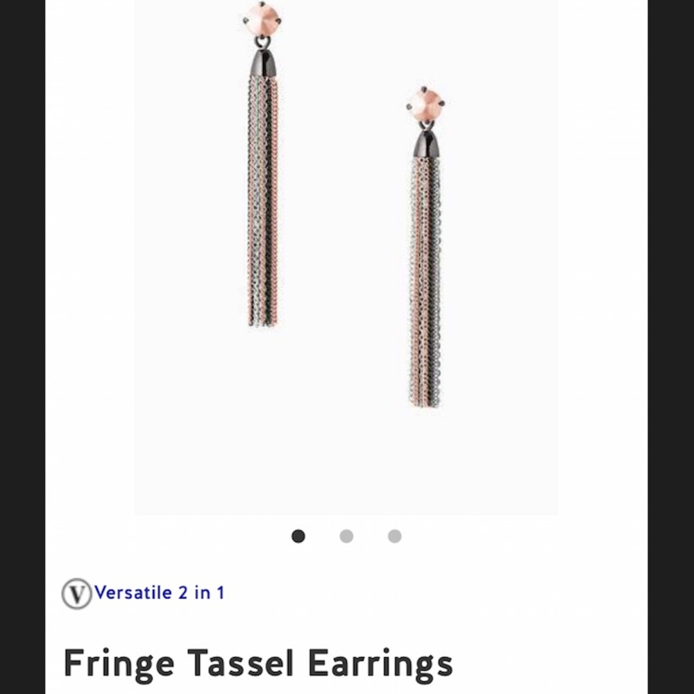 Stella & Dot earrings